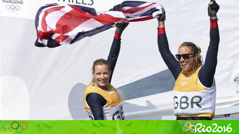 Ιστιοπλοΐα (Α-Γ): Τα μετάλλια στις κατηγορίες 470 και 49er