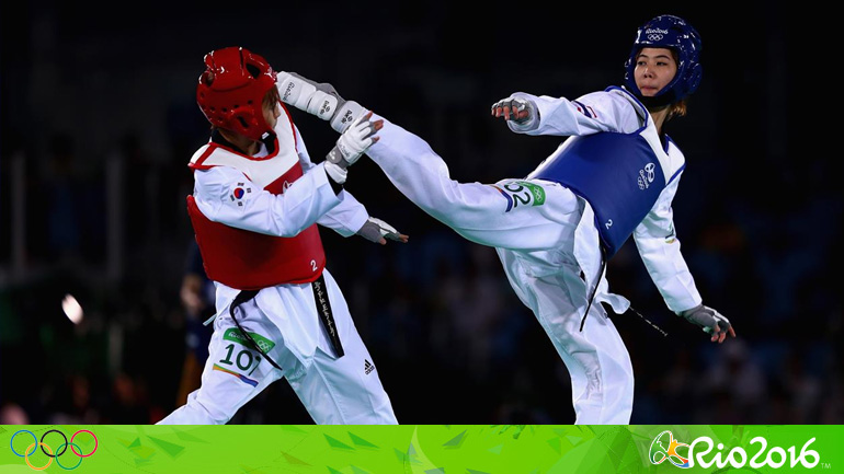 Ταεκβοντό: Η Χούι από τη Νότια Κορέα «χρυσή» στα -49 κιλά