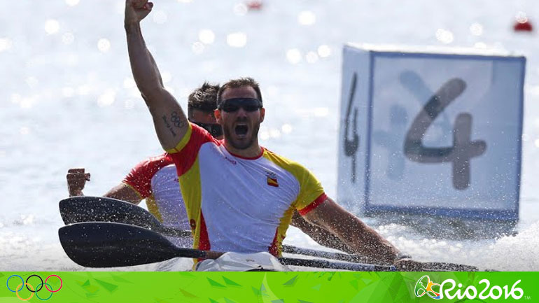 Κάνοε/Καγιάκ σπριντ: Iσπανικός θρίαμβος στο Κ2 ανδρών 200μ.