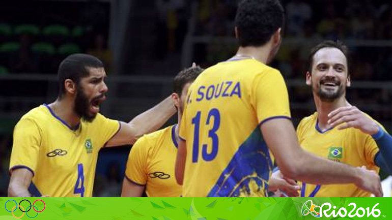 Βόλεϊ: Πρόκριση στα ημιτελικά η Βραζιλία, 3-1 την Αργεντινή