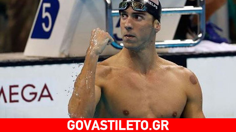 Michael Phelps: Η τρυφερή φωτογραφία μέσα στο νερό με την οικογένεια του!