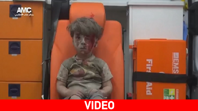 Η φρίκη του πολέμου της Συρίας σε μια συγκλονιστική εικόνα