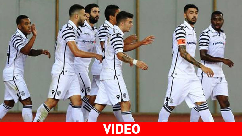 Εμφατικό διπλό πρόκρισης για τον ΠΑΟΚ, 3-0 τη Ντιναμό Τιφλίδας