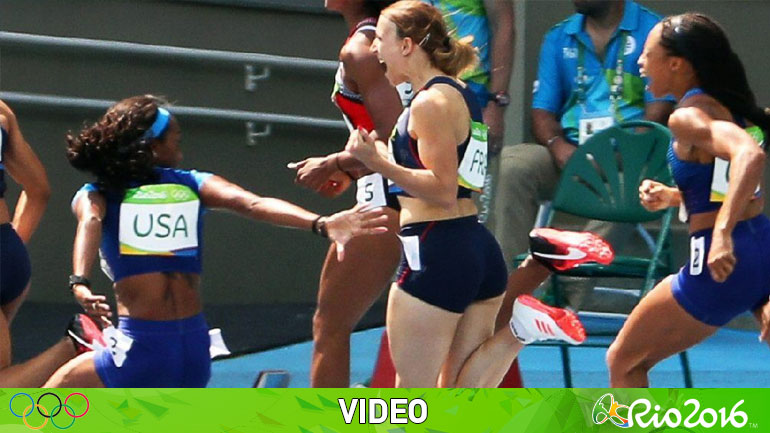 Aπίστευτο κι όμως αληθινό: Θα ξανατρέξουν μόνες τους οι ΗΠΑ στα 4Χ100