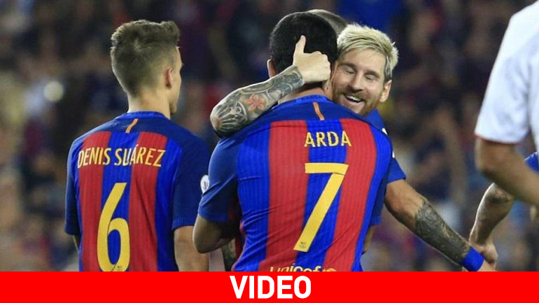 Κατέκτησε το Σούπερ Καπ Ισπανίας η Μπαρτσελόνα