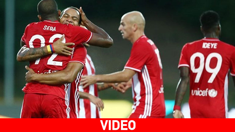 Προβάδισμα πρόκρισης για τον Ολυμπιακό, 1-0 την Αρούκα στην Πορτογαλία