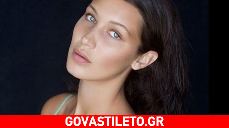 Bella Hadid: Φωτογραφίζεται ολόγυμνη στη γαλλική Vogue