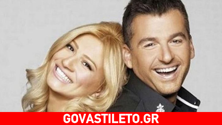 Φαίη Σκορδά & Γιώργος Λιάγκας: Οι διακοπές στην Τήνο