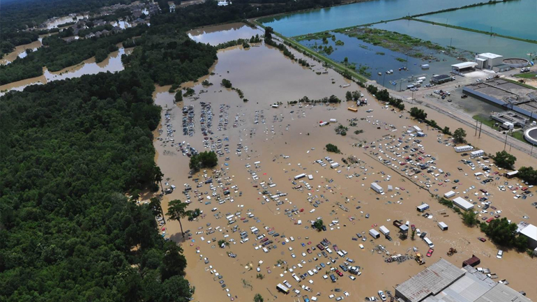 ΗΠΑ: Στους 13 οι νεκροί από τις πλημμύρες στη Λουϊζιάνα
