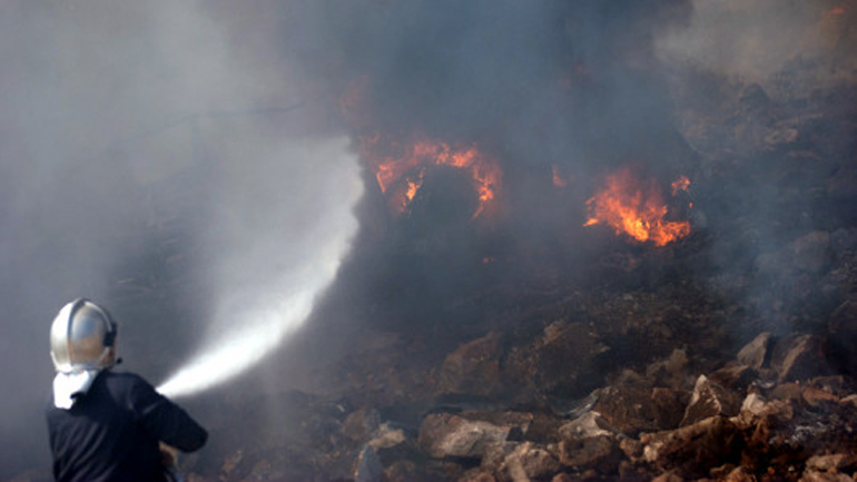 Φλώρινα: Υπό μερικό έλεγχο η πυρκαγιά στη Λάτιστα