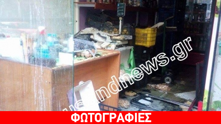 Φωτιά σε μανάβικο στο κέντρο της Θεσσαλονίκης