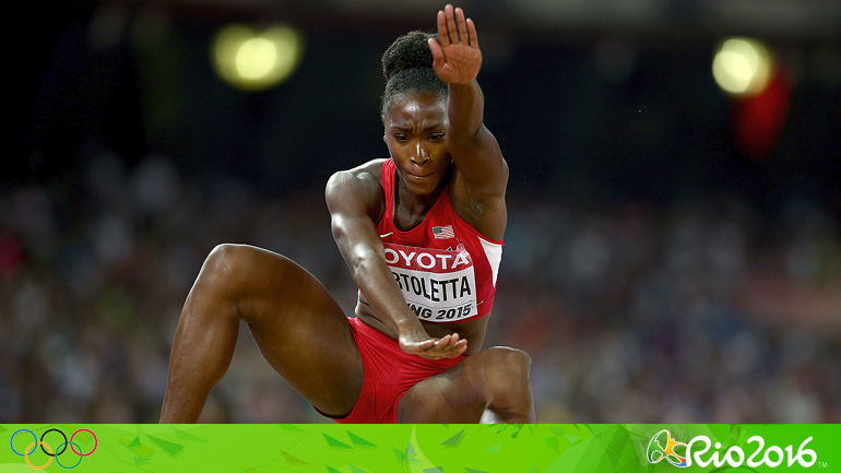 Στίβος: Χρυσό μετάλλιο με 7,17μ. στο μήκος η Μπαρτολέτα