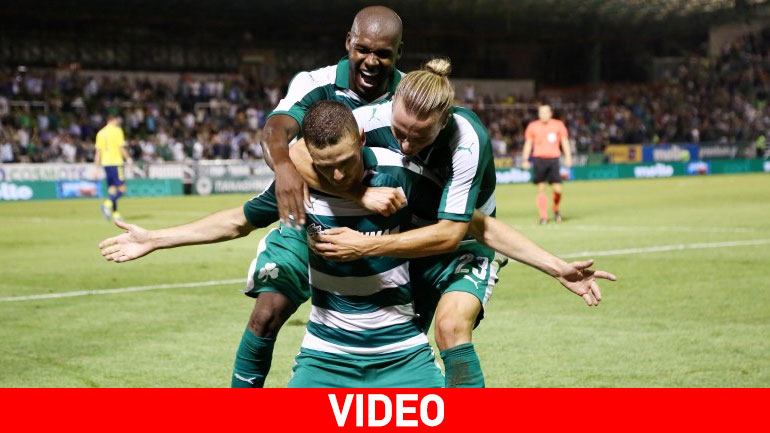 «Αγκαλιά» με την πρόκριση στους ομίλους ο ΠΑΟ, 3-0 την Μπρόντμπι