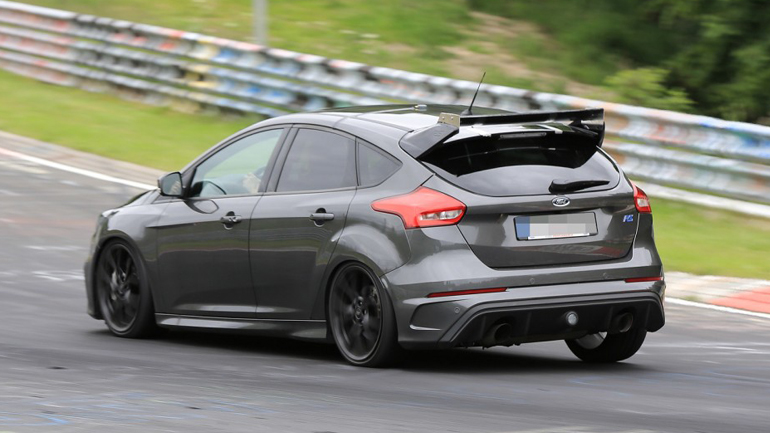 Όλα έτοιμα για το «καυτό» Focus RS500 Όλα έτοιμα για το «καυτό» Focus RS500
