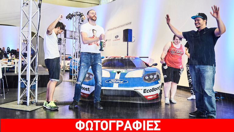 Το Ford GT σαρώνει και στα videogame!