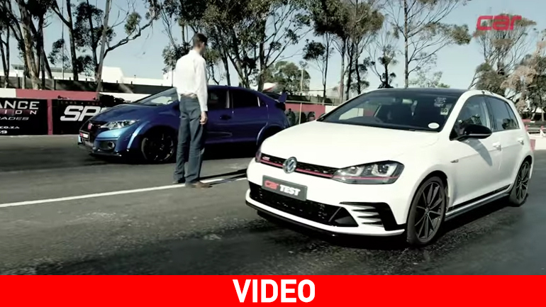 Κόντρα κορυφής ανάμεσα σε Civic Type R και Golf GTI Clubsport
