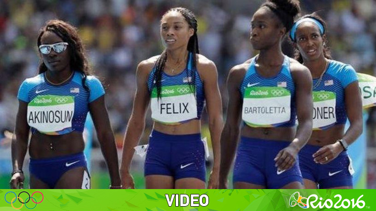 Έτρεξαν μόνες τους και προκρίθηκαν οι Αμερικανίδες!