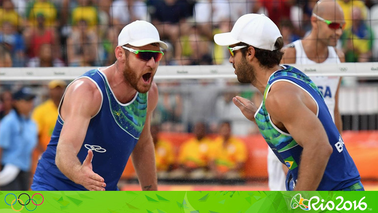 Μπιτς βόλεϊ: Κυριάρχησαν οι Άλισον και Όσκαρ Σμιντ