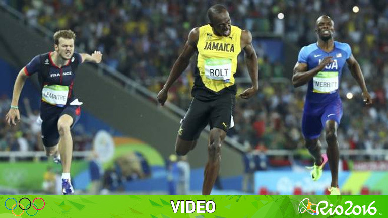 Tripple double ο Μπολτ, με 19,79 στα 200 μέτρα