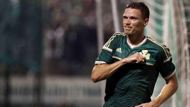 Παναθηναϊκός: «Παράδειγμα προς μίμηση ο Μπεργκ»