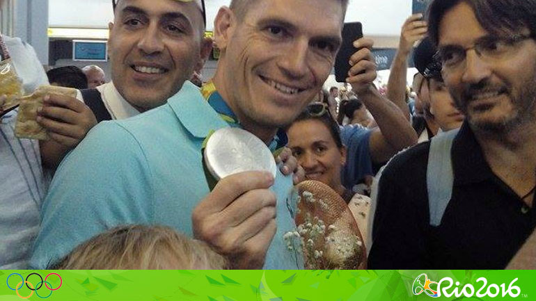 Κέρκυρα: Θερμή υποδοχή στον ασημένιο Ολυμπιονίκη του Ρίο, Σπύρο Γιαννιώτη