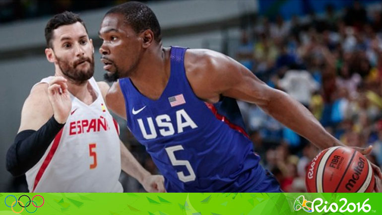 Μπάσκετ: Στον τελικό οι ΗΠΑ, 82-76 την Ισπανία