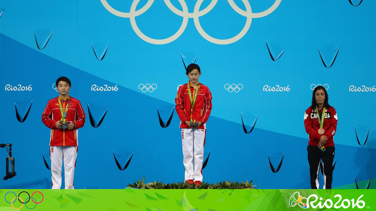 Καταδύσεις: Διατήρησε τα σκήπτρα η Κίνα