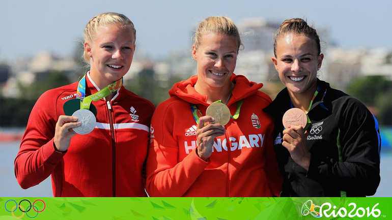 Οι τελικοί του κανόε καγιάκ