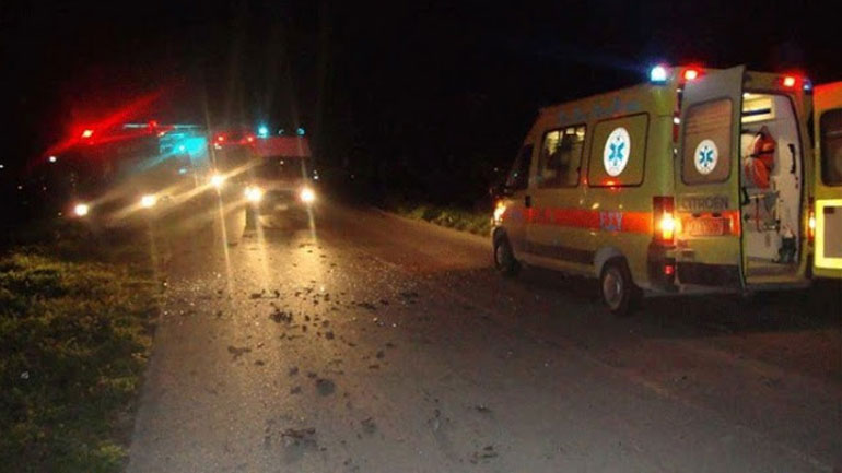 Θανατηφόρο τροχαίο στην Κομοτηνή