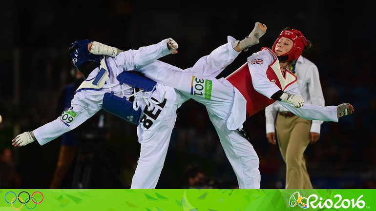 Ταεκβοντό: Διατηρήθηκε στην κορυφή η Τζόουνς