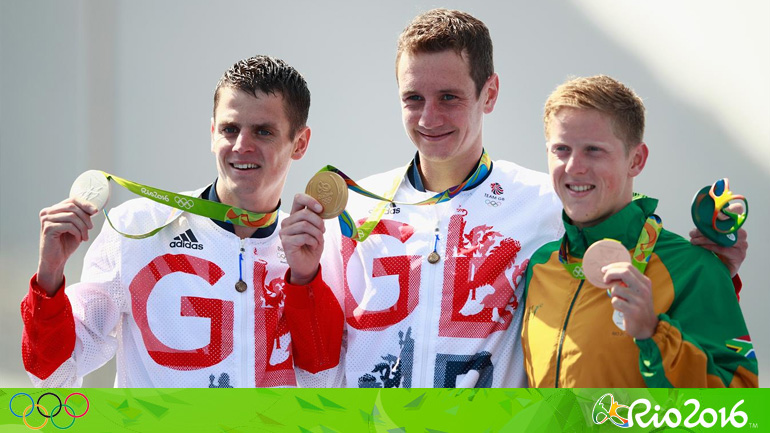 Κυριάρχησε η Μεγάλη Βρετανία στο τρίαθλο