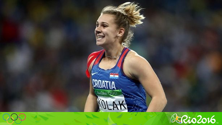 Ρίο: «Χρυσή» στον ακοντισμό η Κόλακ από την Κροατία