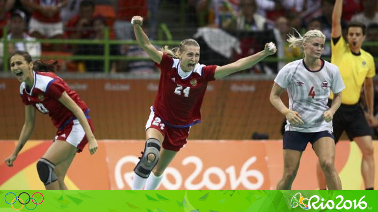 Χάντμπολ: Στον τελικό η Ρωσία, 38-37 τη Νορβηγία