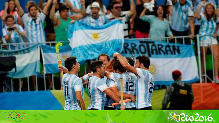 Χόκεϊ: Χρυσό στους άνδρες η Αργεντινή, 4-2 το Βέλγιο