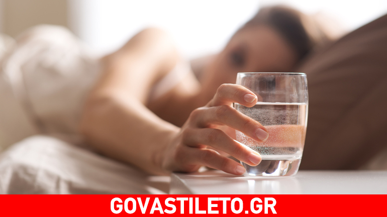 Πιείτε νερό με άδειο στομάχι το πρωί!