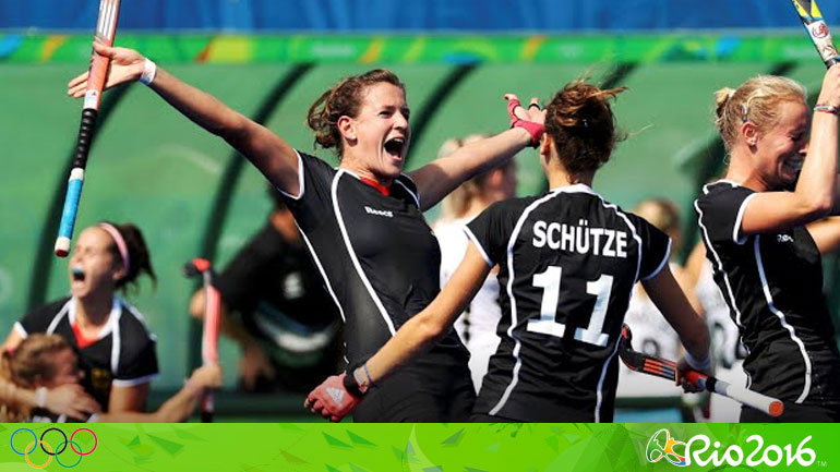 Χόκεϊ: «Χάλκινη» η Γερμανία στις γυναίκες