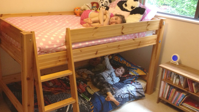 Όταν τα παιδιά μοιράζονται το ίδιο δωμάτιο!