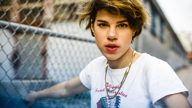 Η Mόνικα στο Μέγαρο Μουσικής Αθηνών