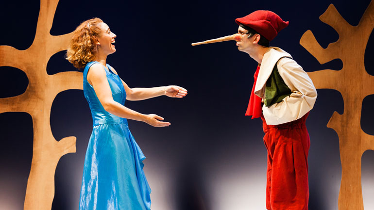 Ο «Πινόκιο» του Κάρλο Κολόντι σε σκηνοθεσία Δημήτρη Αδάμη στην Κρήτη