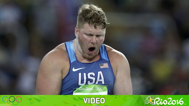 Στίβος: Χρυσός με Ολυμπιακό ρεκόρ στη σφαιροβολία ο Κρόουζερ