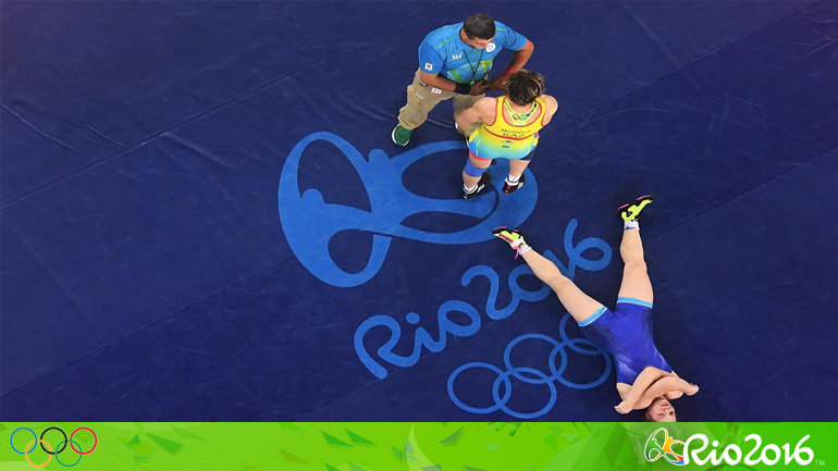 Πάλη: Χρυσό για τον Καναδά στα 75 κιλά