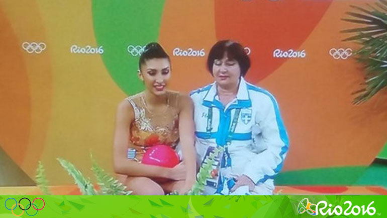 Ρυθμική γυμναστική: Aπομακρύνεται η πρόκριση για τη Φίλιου