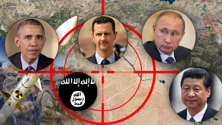 Κινέζοι και Ρώσοι ανακατεύουν την τράπουλα