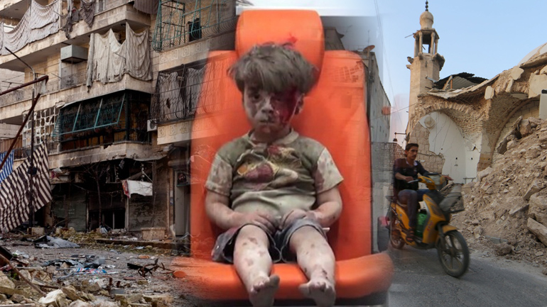 Στην κόλαση του Χαλεπίου