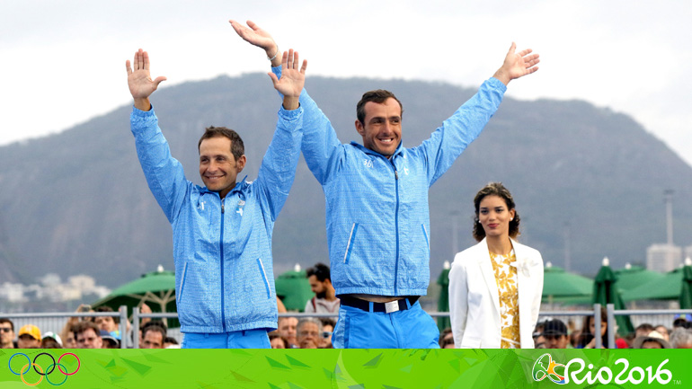 Επιστρέφουν στην Αθήνα οι «χάλκινοι» Μάντης και Καγιαλής