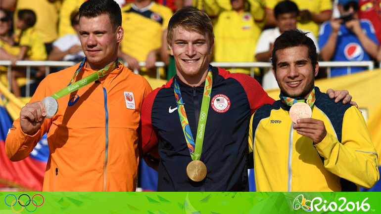 «Χρυσός» στο BMX ο Κόνορ Φιλντς