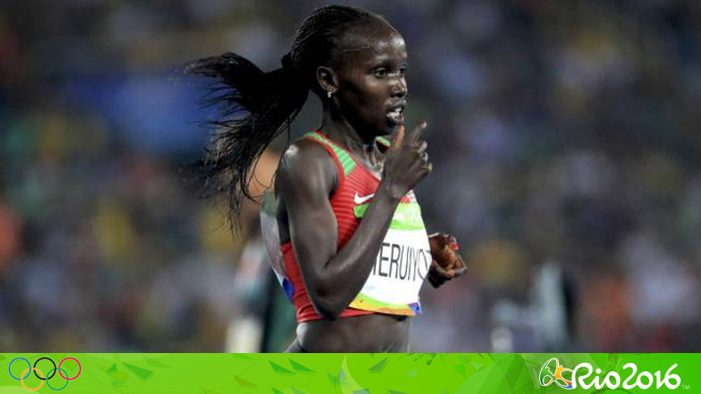 Χρυσό με Ολυμπιακό ρεκόρ για την Κένυα στα 5.000 μέτρα γυναικών