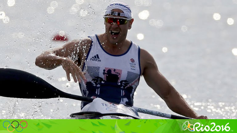 Κάνοε/Καγιάκ σπριντ:Ο Βρετανός Χιθ το χρυσό μετάλλιο στο Κ1 ανδρων 200μ