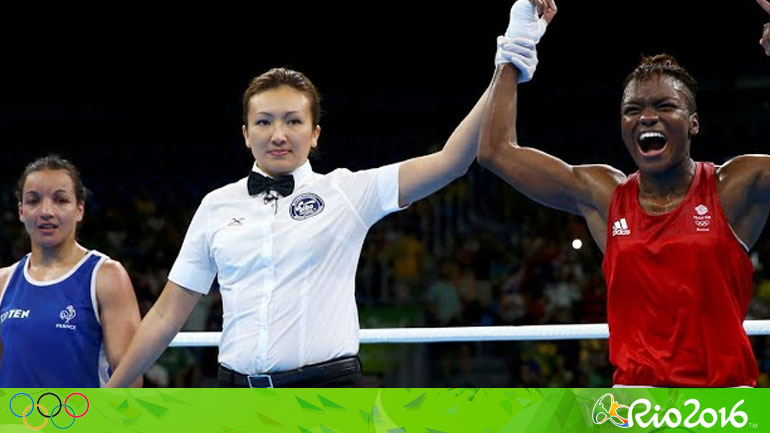 Πυγμαχία: Διατήρησε τα σκήπτρα της η Άνταμς