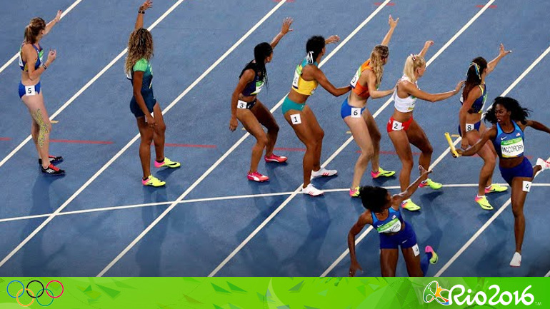 Στίβος: Οι «8» του τελικού στα 4Χ400